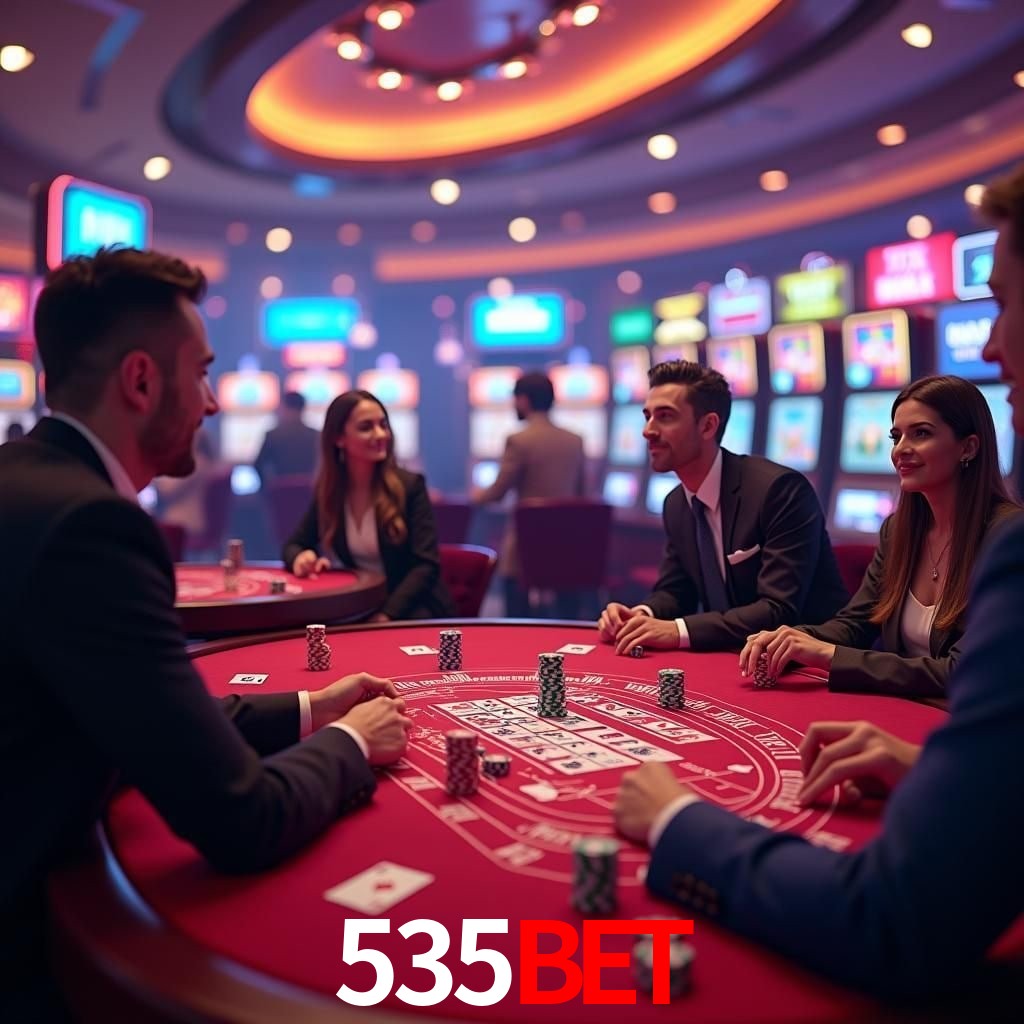 Experiência VIP 535bet