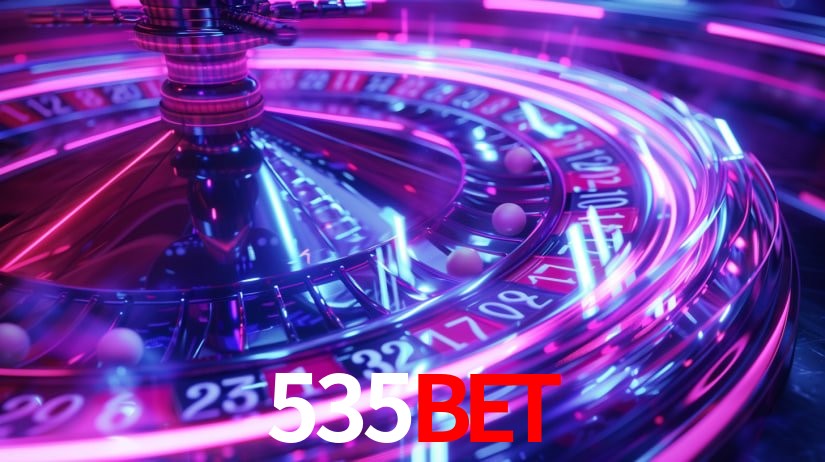 Interface do App 535bet