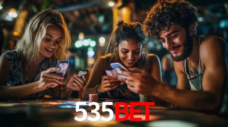 APP oficial da 535bet para mobile