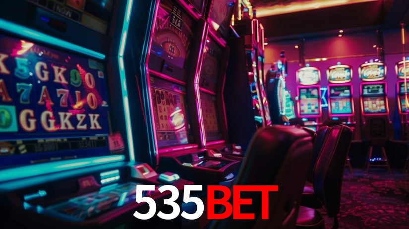 Descubra o Mundo do Cassino Online com 535bet
